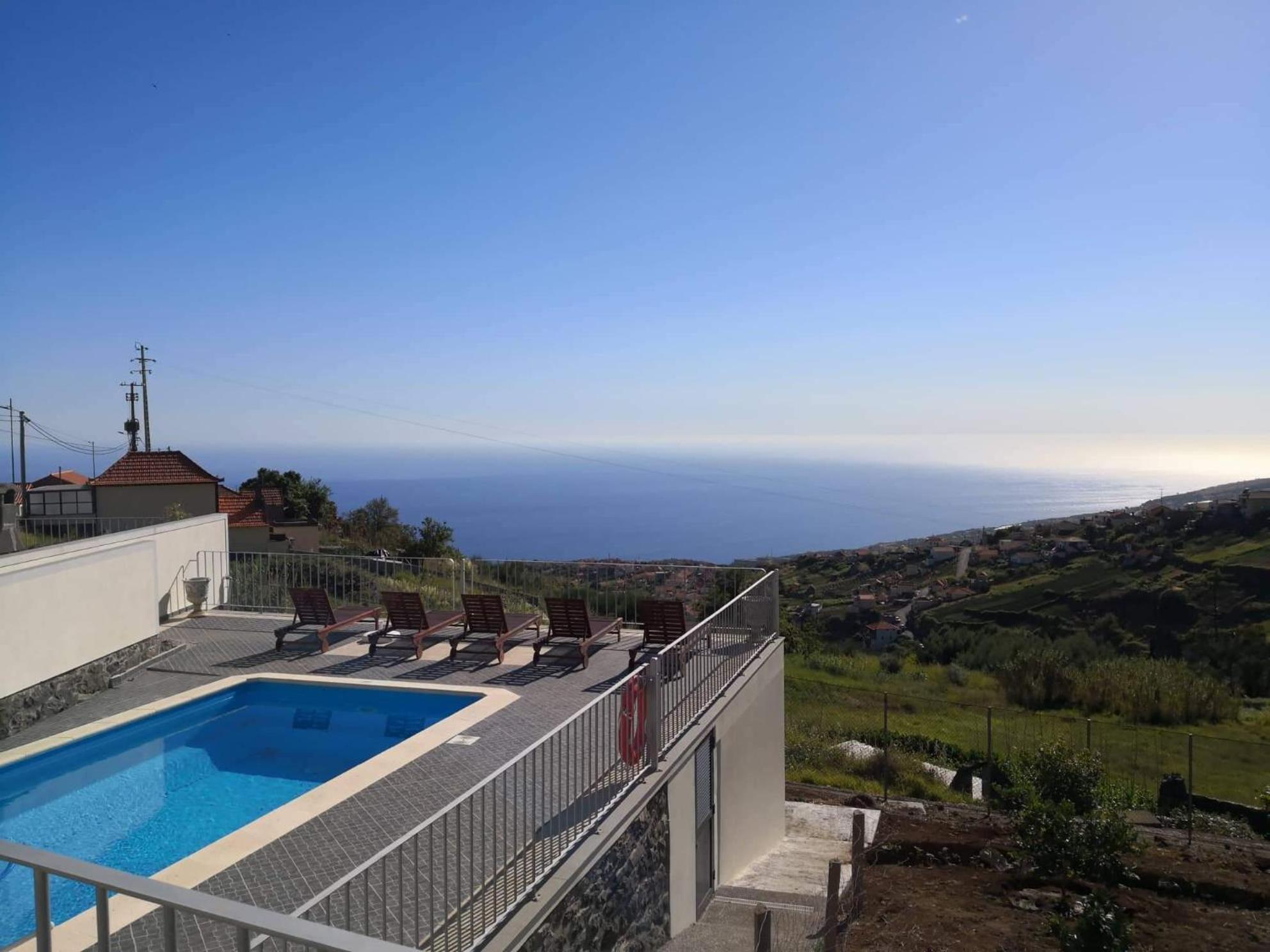 Willa Quinta Escola Arco da Calheta  Zewnętrze zdjęcie