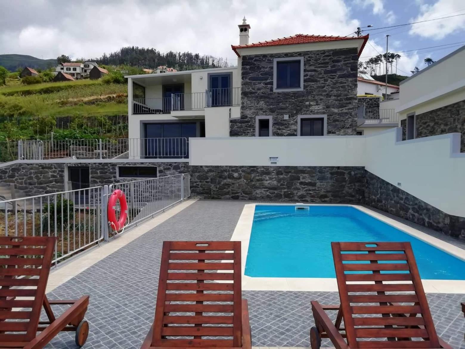 Willa Quinta Escola Arco da Calheta  Zewnętrze zdjęcie